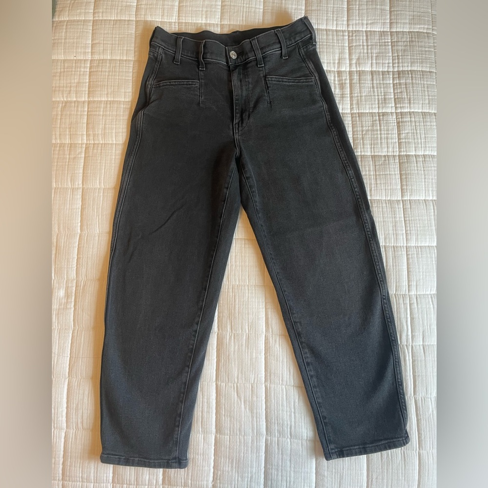 AYR ‘The Beat’ Women's Faded Black Jeans